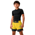 Chokemon Pikachu Face Kids Grappling Shorts