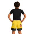 Chokemon Pikachu Face Kids Grappling Shorts