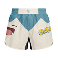 Chokemon Snorlax Face Kids Grappling Shorts