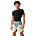 Chokemon Snorlax Face Kids Grappling Shorts