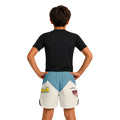 Chokemon Snorlax Face Kids Grappling Shorts