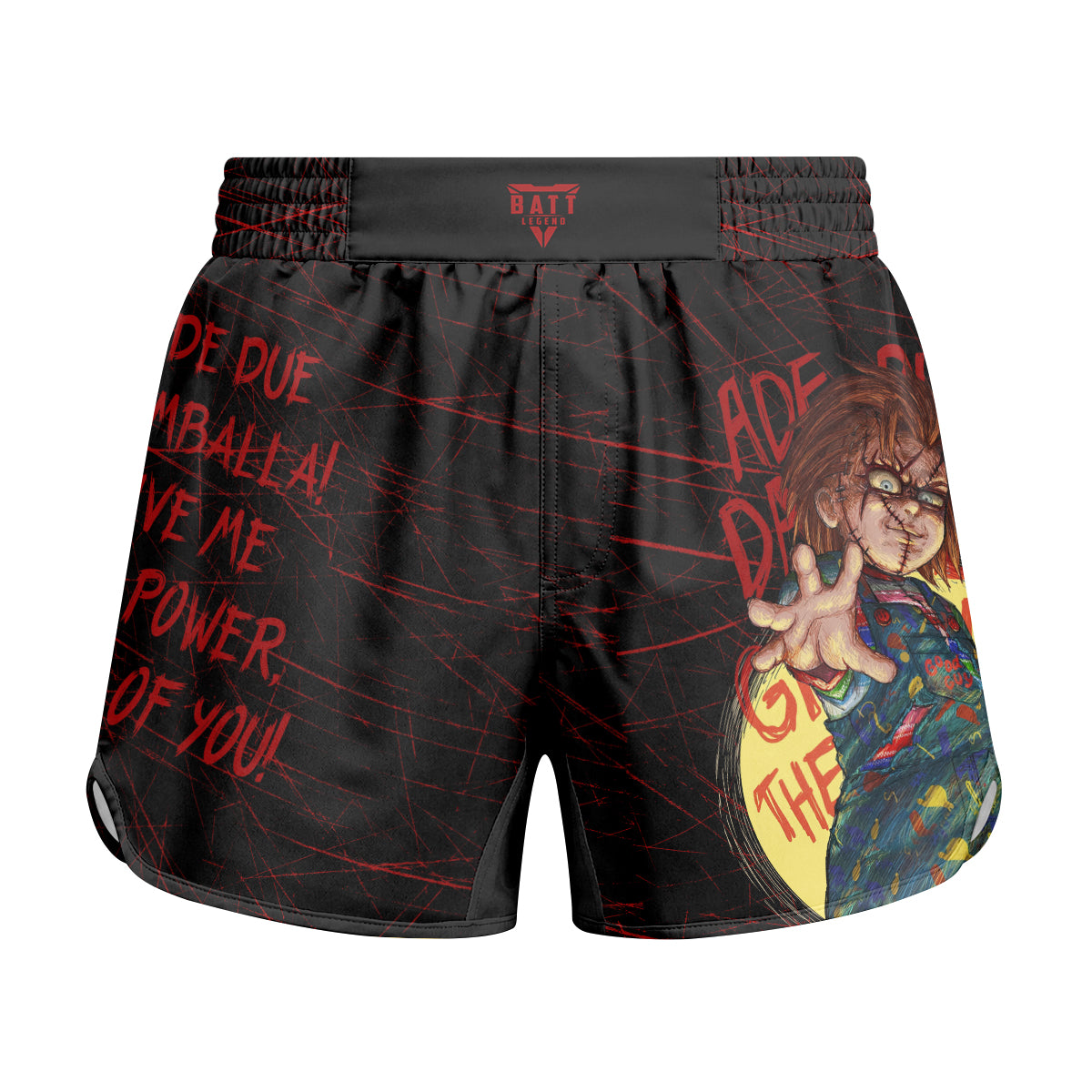 Chucky Return Kids Grappling Shorts