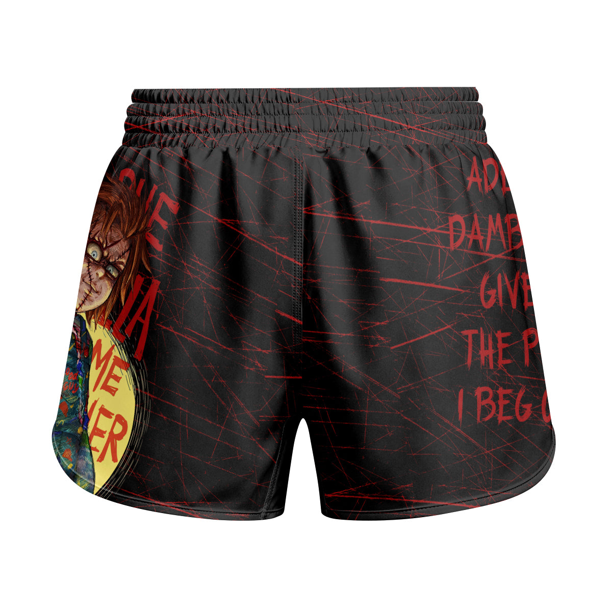 Chucky Return Kids Grappling Shorts