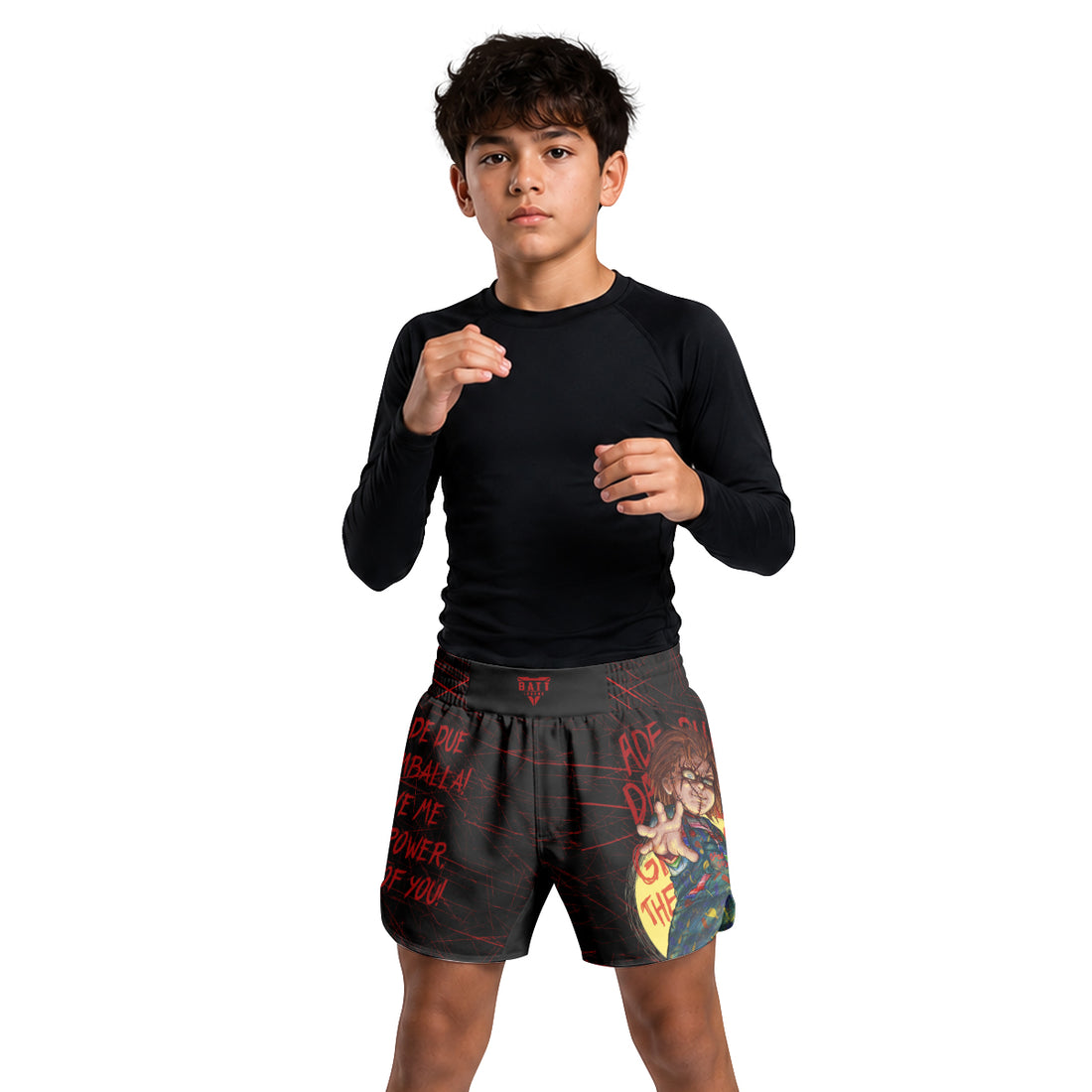 Chucky Return Kids Grappling Shorts