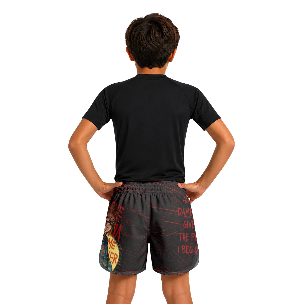 Chucky Return Kids Grappling Shorts