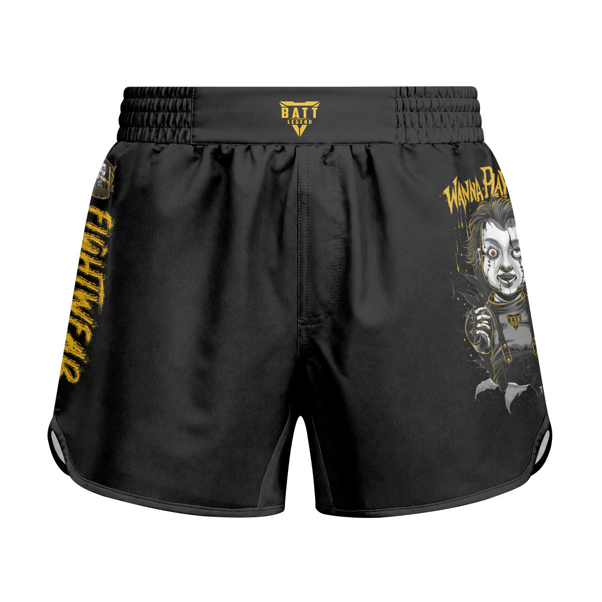 Chucky Wanna Play MMA Kids Grappling Shorts