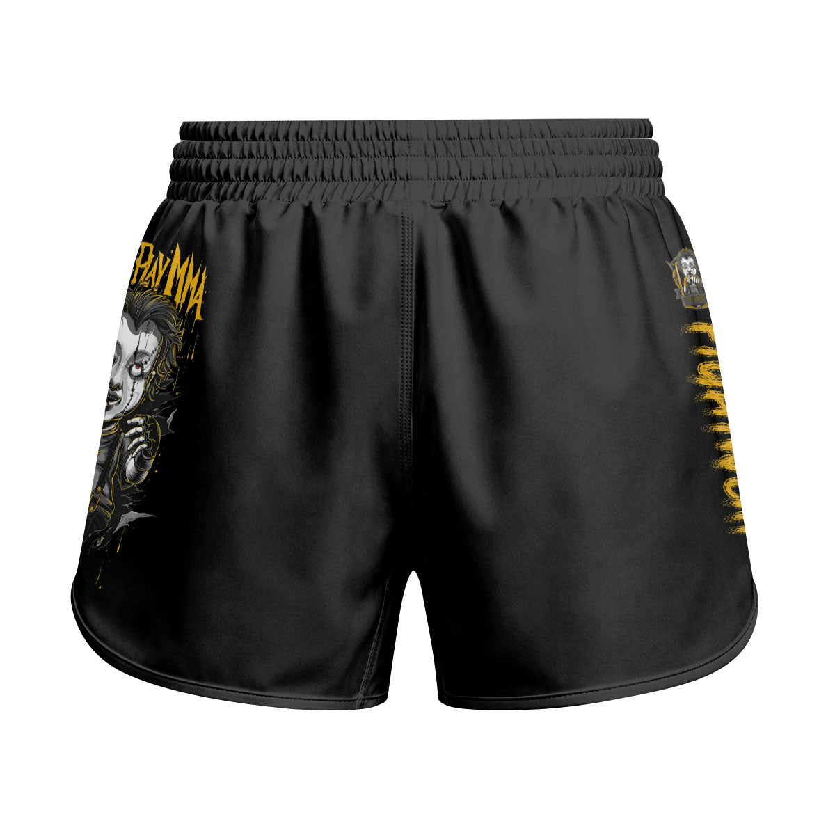 Chucky Wanna Play MMA Kids Grappling Shorts