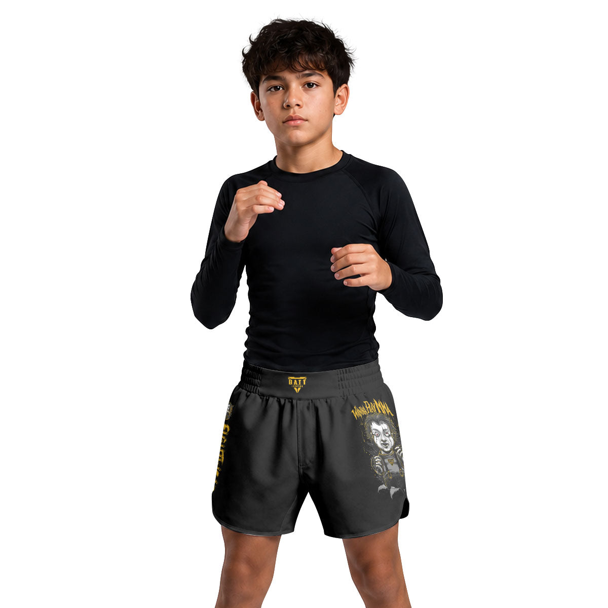 Chucky Wanna Play MMA Kids Grappling Shorts