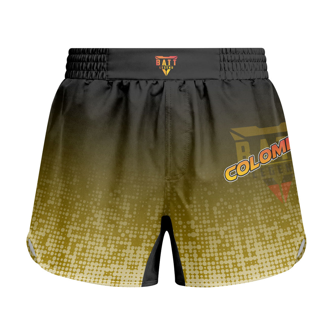 Colombia Halftone Kids Grappling Shorts
