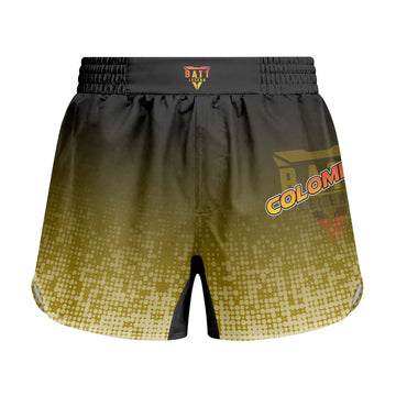 Colombia Halftone Kids Grappling Shorts
