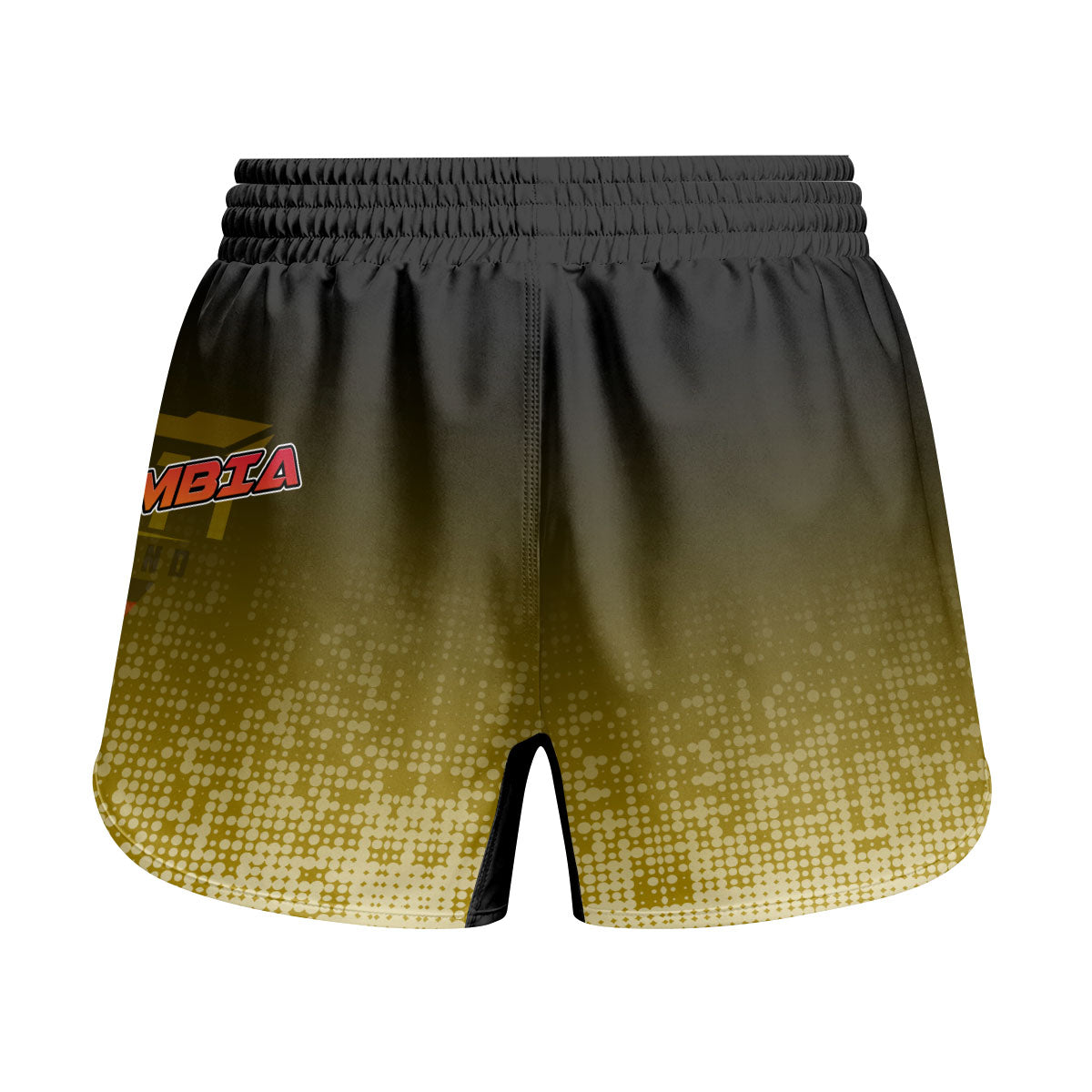 Colombia Halftone Kids Grappling Shorts