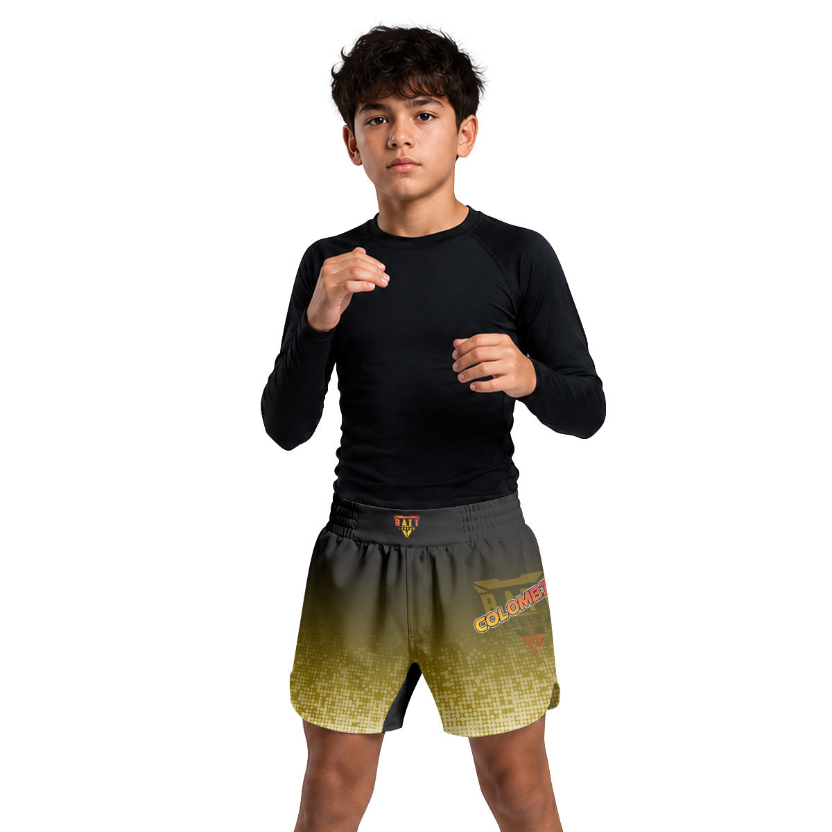 Colombia Halftone Kids Grappling Shorts