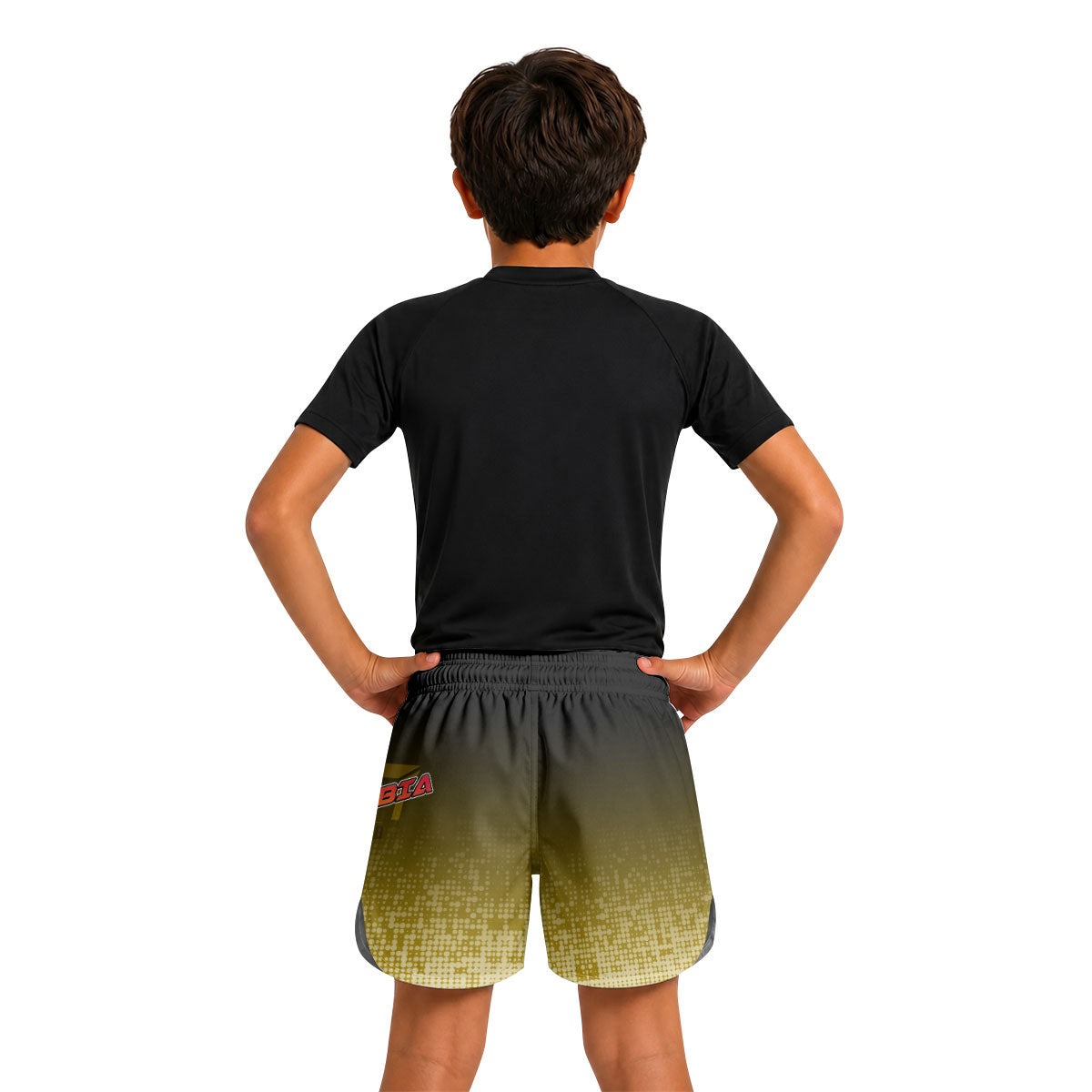 Colombia Halftone Kids Grappling Shorts