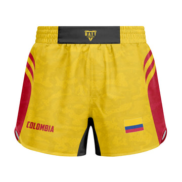 Colombia Heritage Force Kids Grappling Shorts