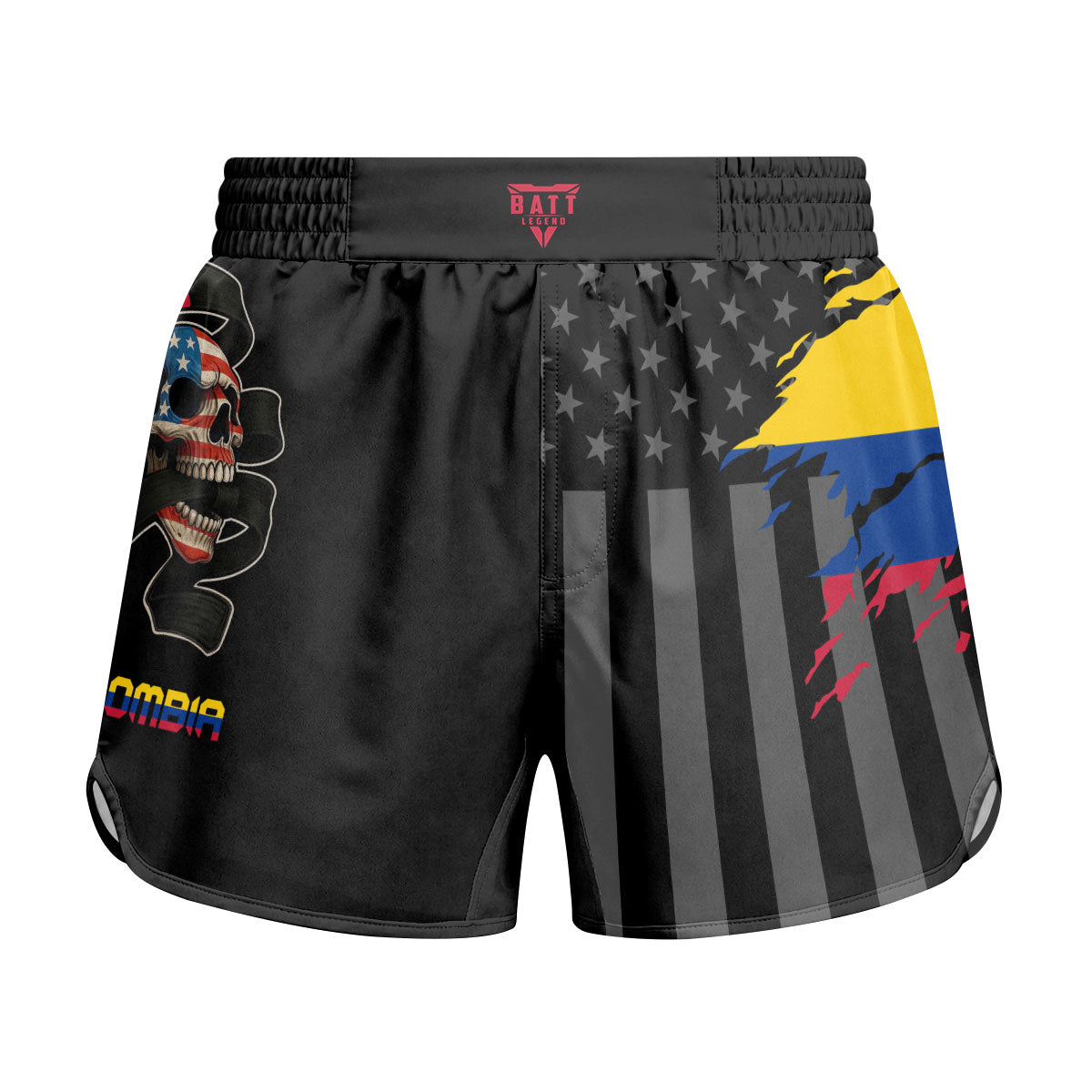 Colombia Phantom Division Kids Grappling Shorts