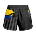 Colombia Phantom Division Kids Grappling Shorts