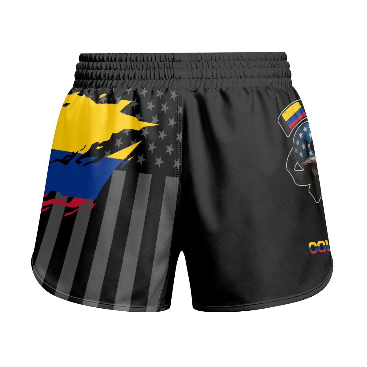 Colombia Phantom Division Kids Grappling Shorts