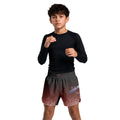 Costa Rica Halftone Kids Grappling Shorts