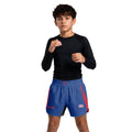 Costa Rica Heritage Force Kids Grappling Shorts