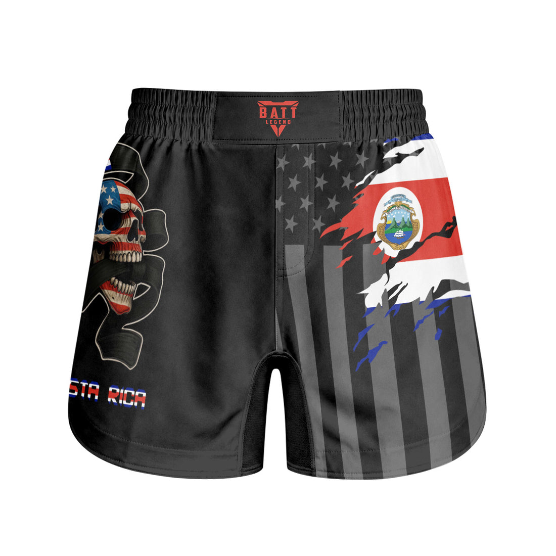 Costa Rica Phantom Division Grappling Shorts