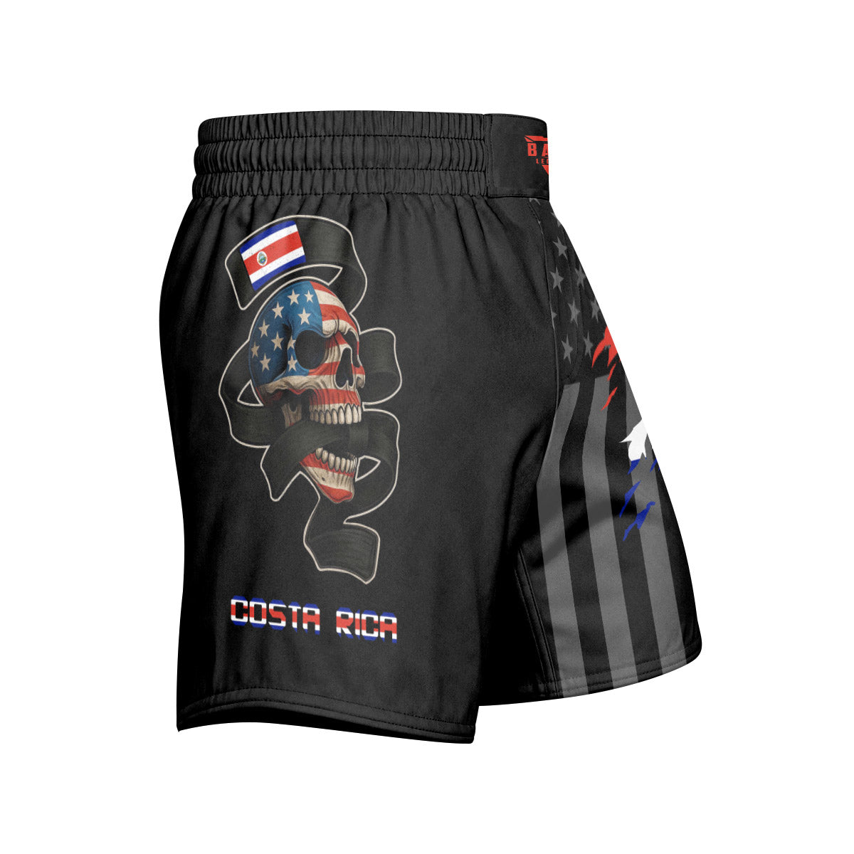 Costa Rica Phantom Division Grappling Shorts