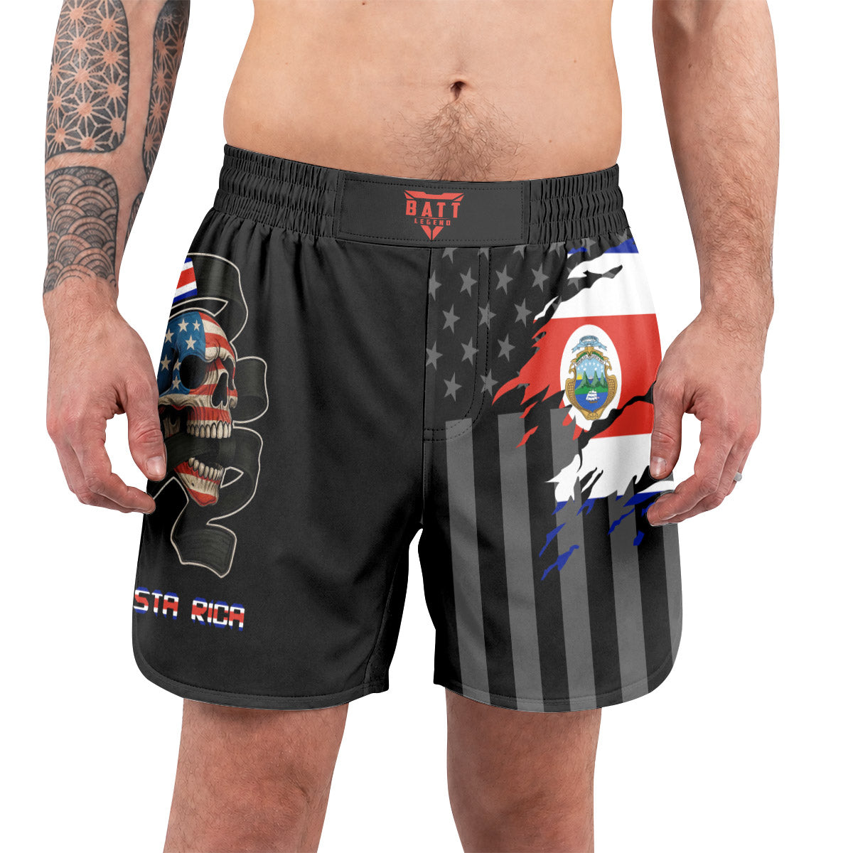 Costa Rica Phantom Division Grappling Shorts