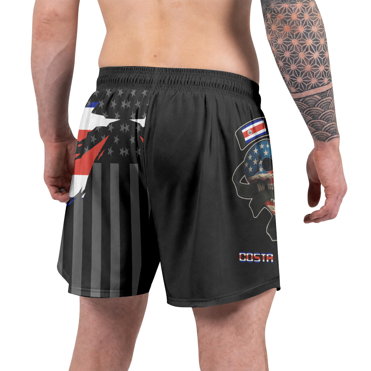 Costa Rica Phantom Division Grappling Shorts