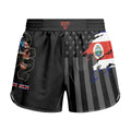Costa Rica Phantom Division Kids Grappling Shorts