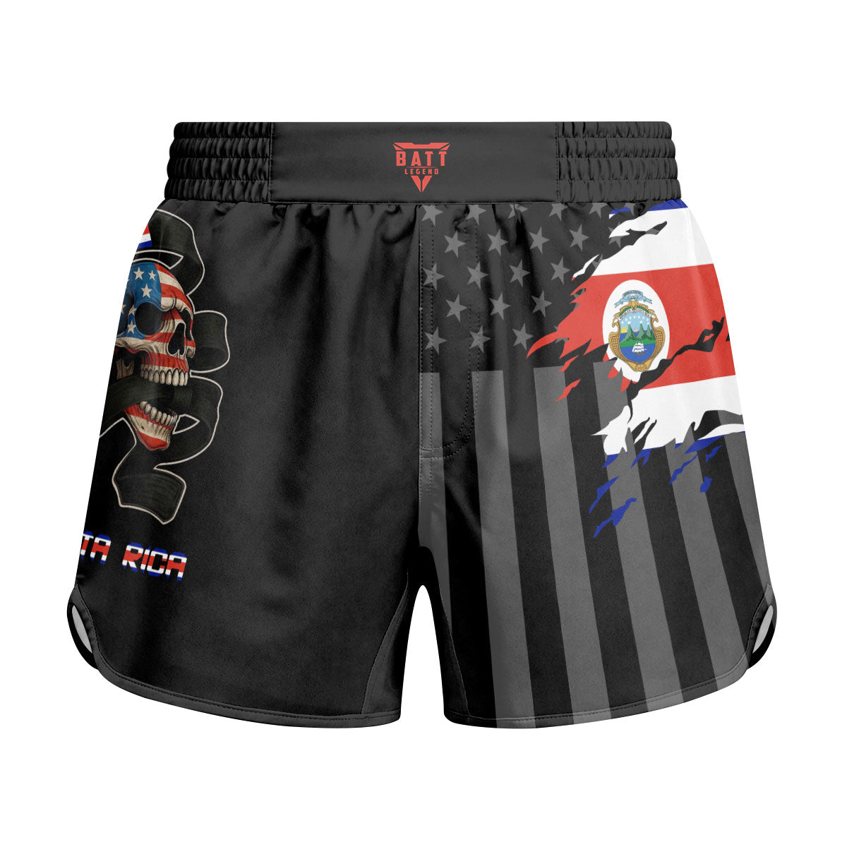 Costa Rica Phantom Division Kids Grappling Shorts