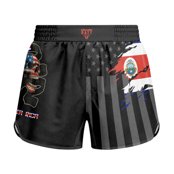 Costa Rica Phantom Division Kids Grappling Shorts
