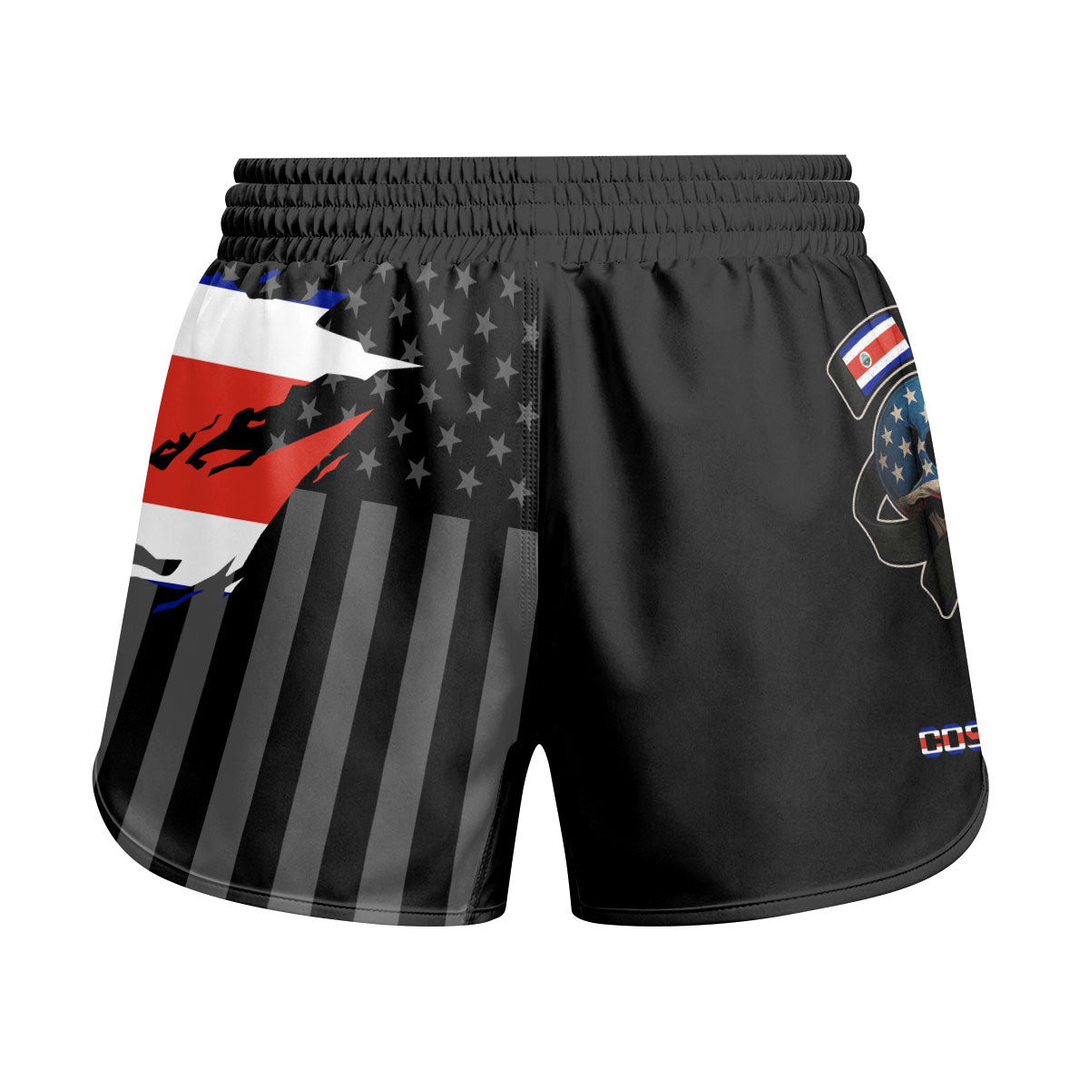 Costa Rica Phantom Division Kids Grappling Shorts