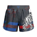 Costa Rica Skull Fighter Kids Grappling Shorts