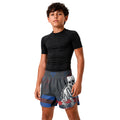 Costa Rica Skull Fighter Kids Grappling Shorts