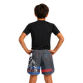 Costa Rica Skull Fighter Kids Grappling Shorts