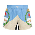 Crest of Argentina Kids Grappling Shorts