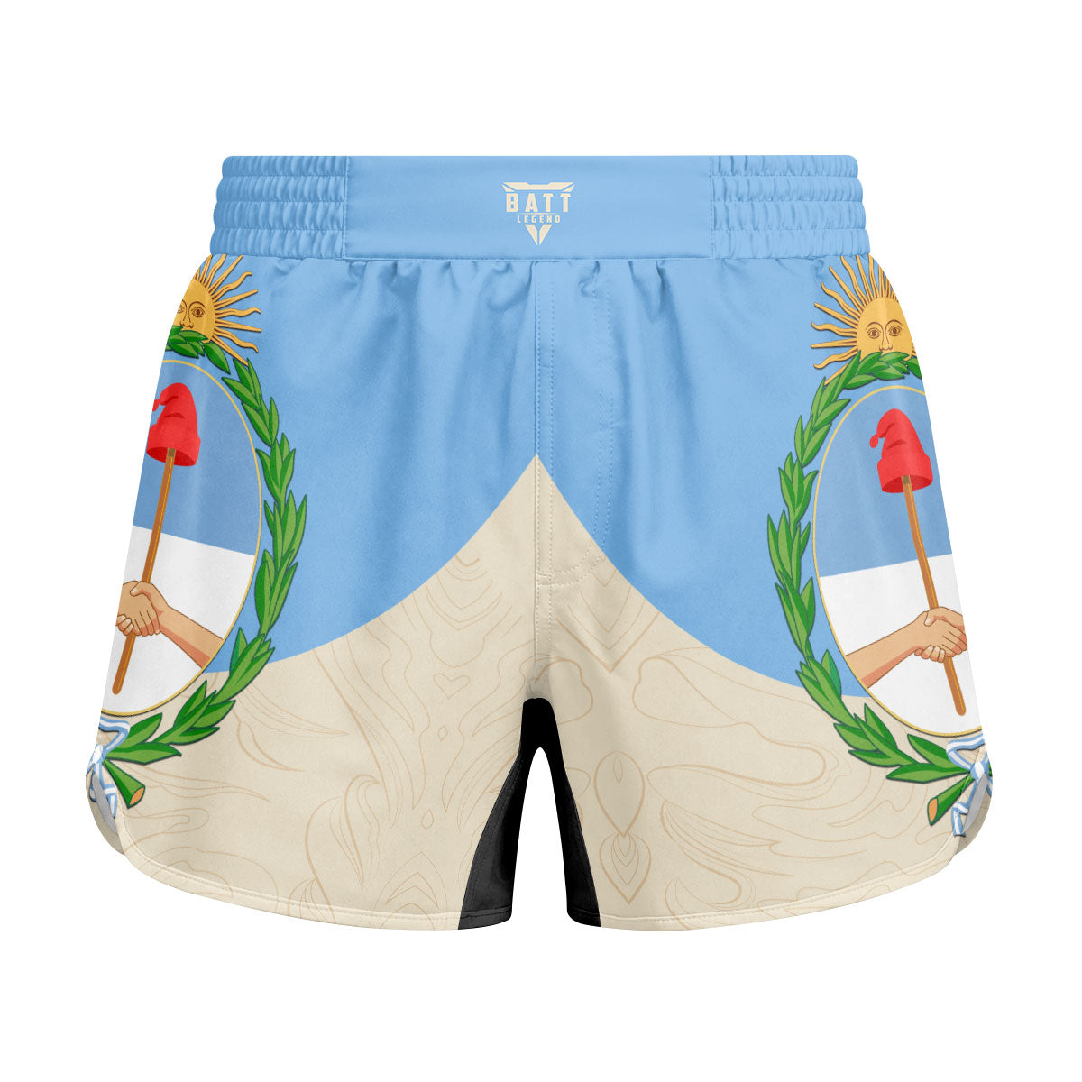 Crest of Argentina Kids Grappling Shorts