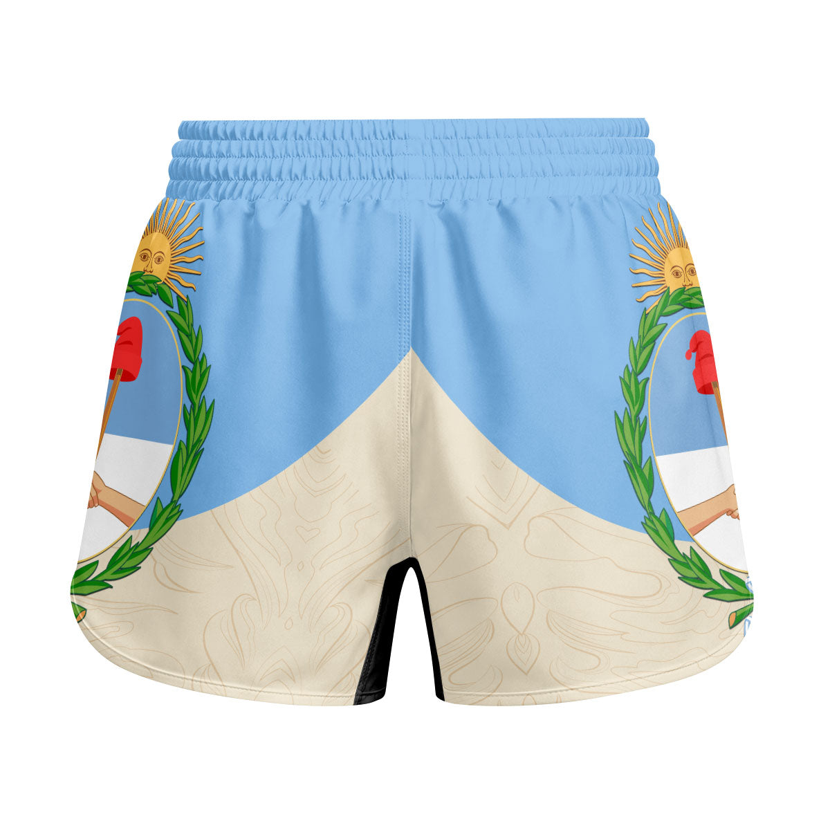 Crest of Argentina Kids Grappling Shorts