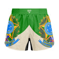 Crest of Brazil Kids Grappling Shorts