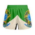 Crest of Brazil Kids Grappling Shorts