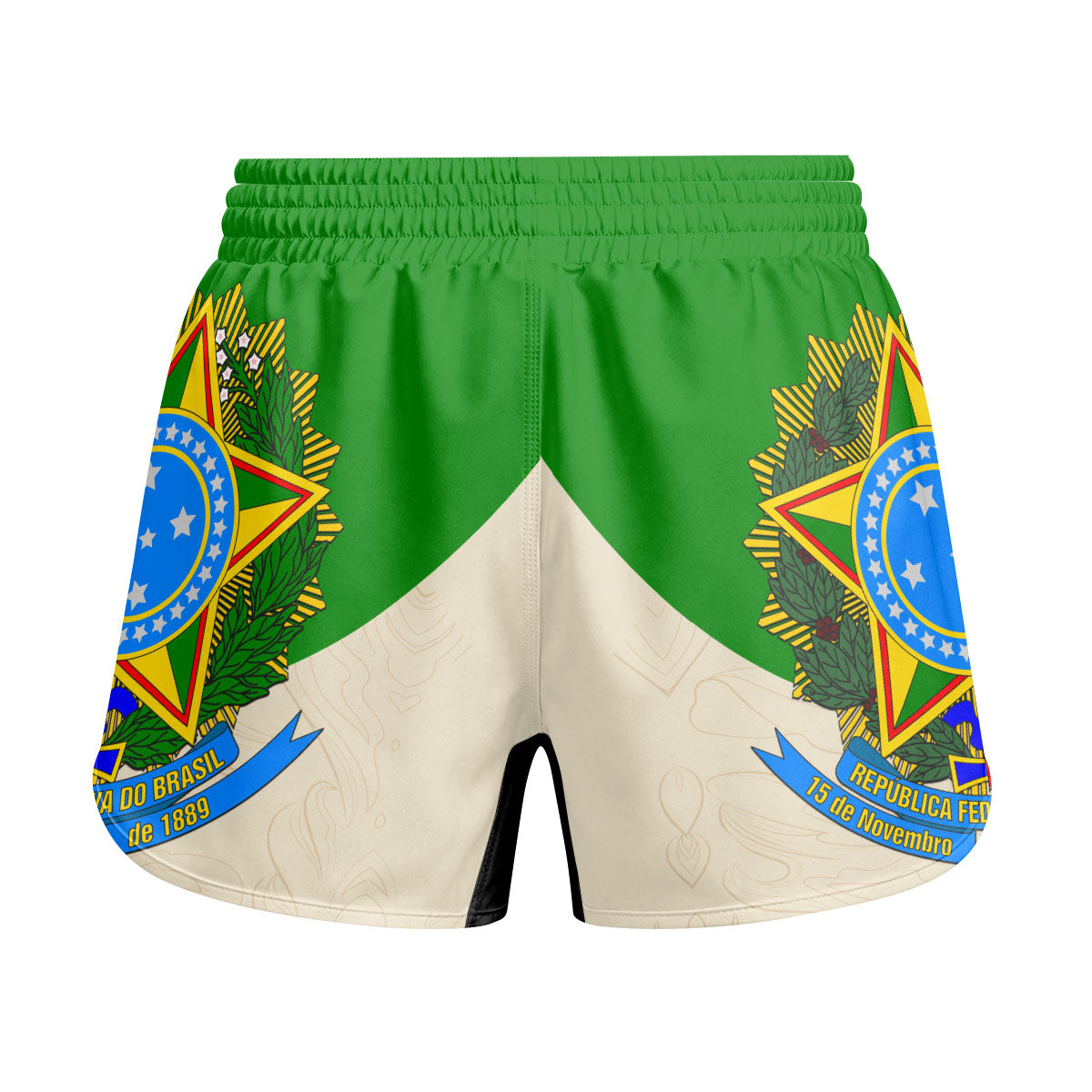 Crest of Brazil Kids Grappling Shorts