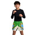 Crest of Brazil Kids Grappling Shorts