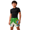Crest of Brazil Kids Grappling Shorts