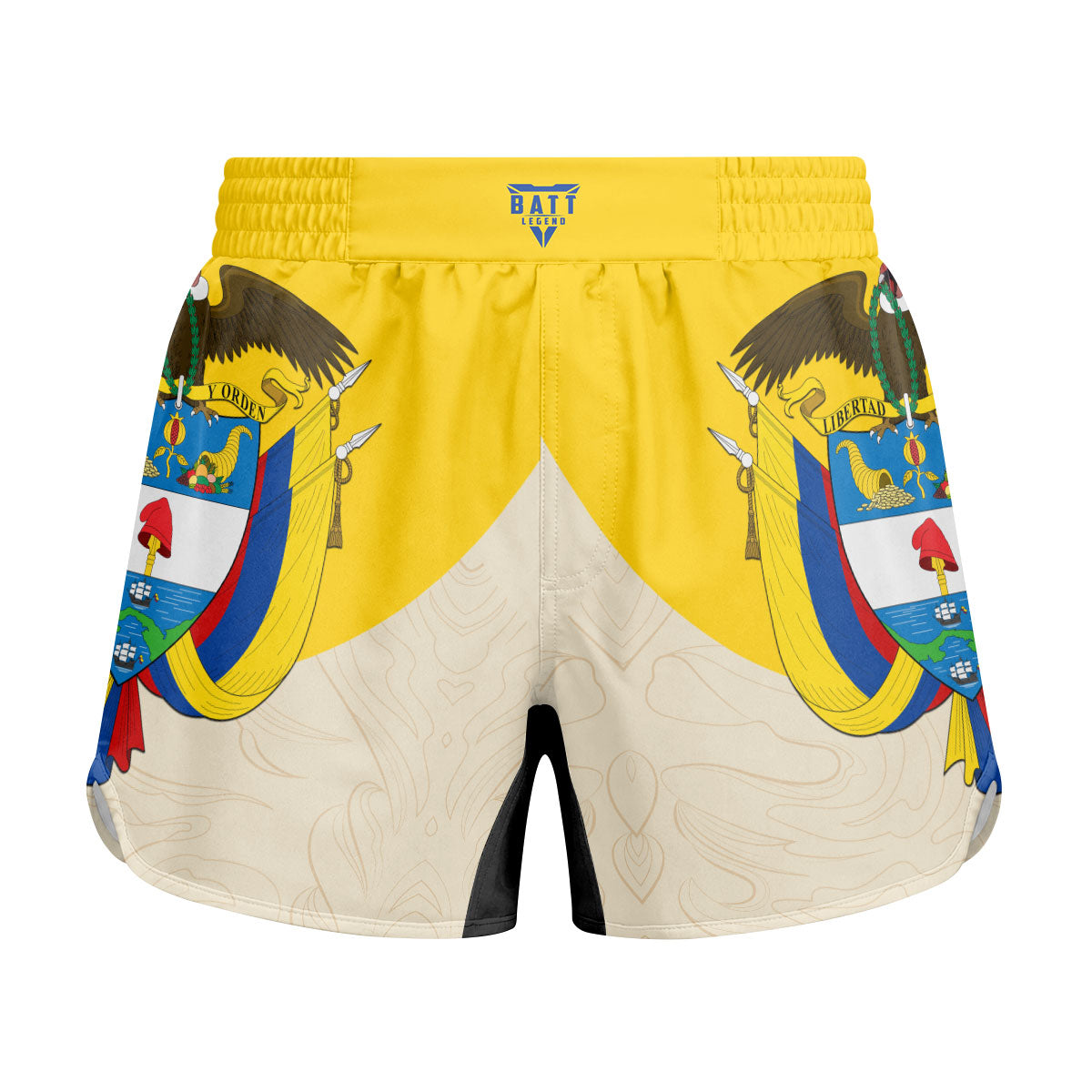 Crest of Colombia Kids Grappling Shorts