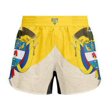 Crest of Colombia Kids Grappling Shorts