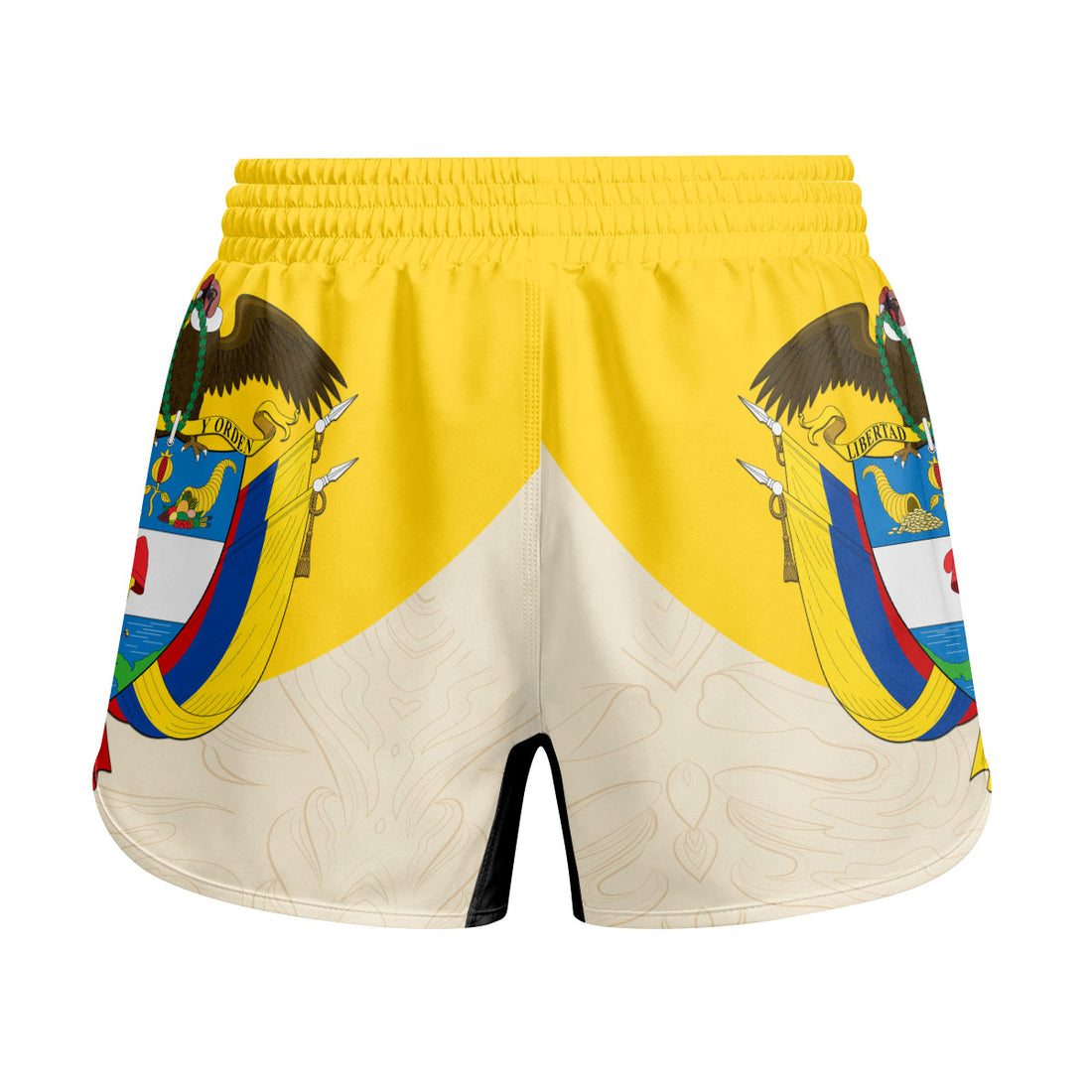 Crest of Colombia Kids Grappling Shorts