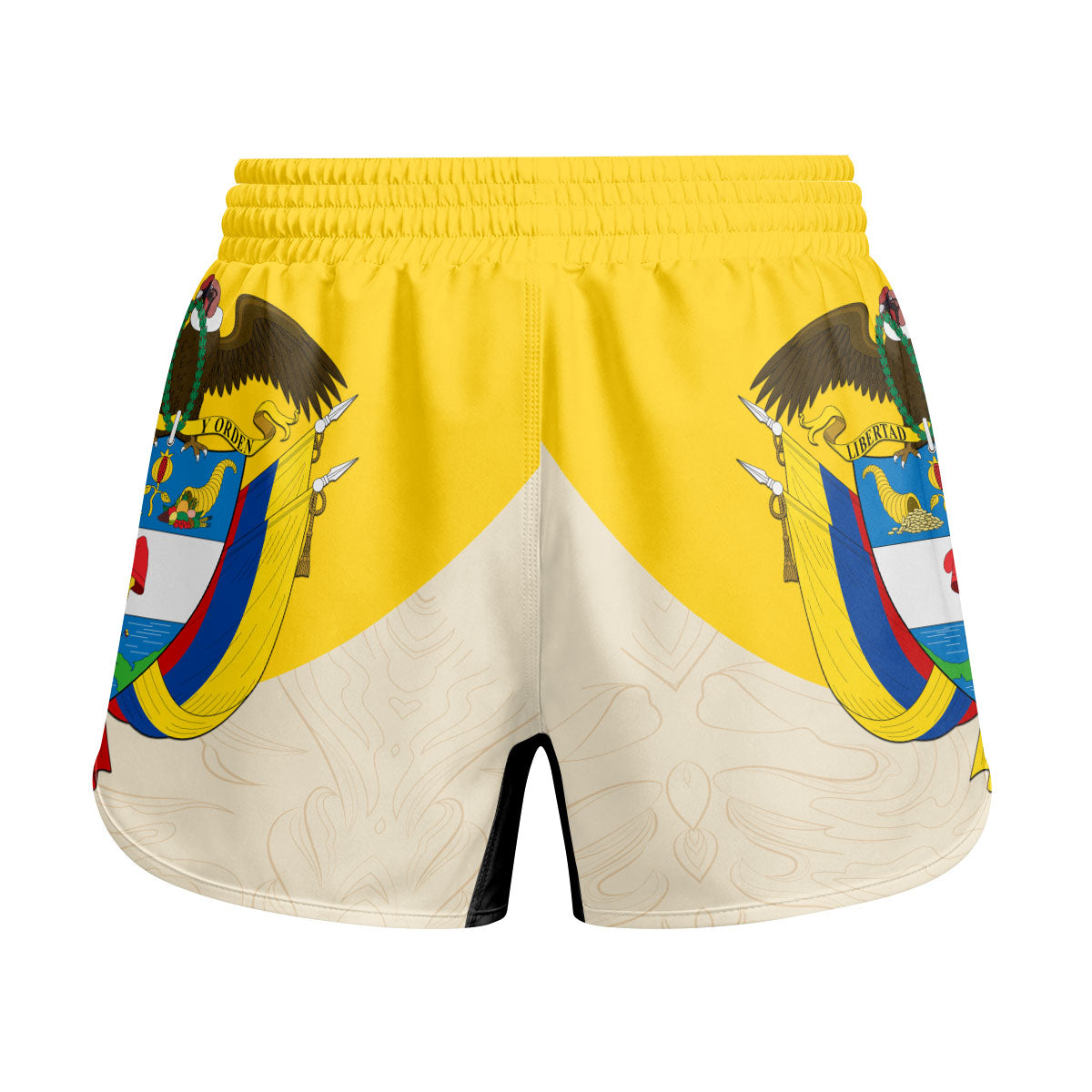 Crest of Colombia Kids Grappling Shorts
