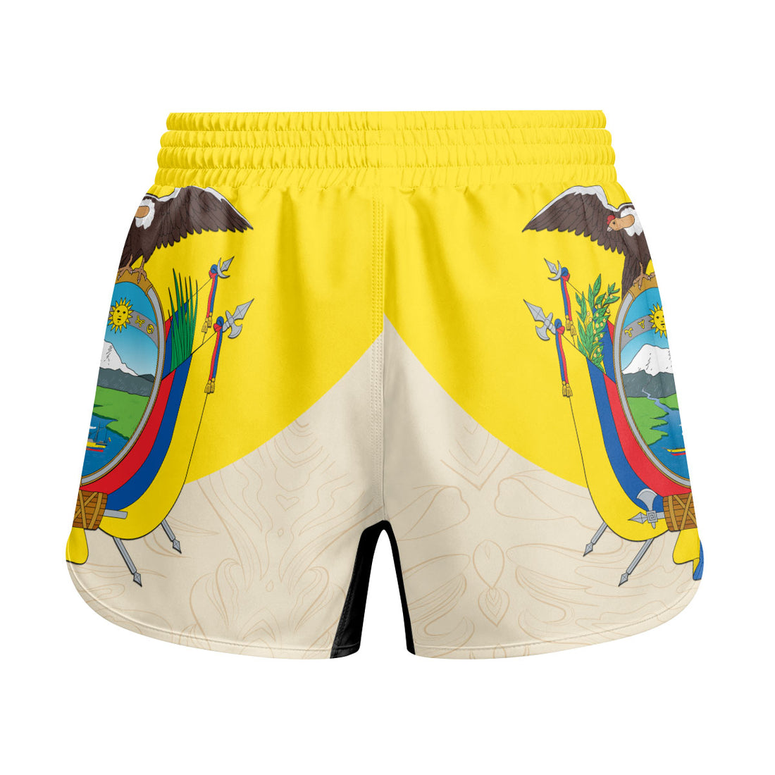 Crest of Ecuador Kids Grappling Shorts