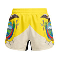 Crest of Ecuador Kids Grappling Shorts