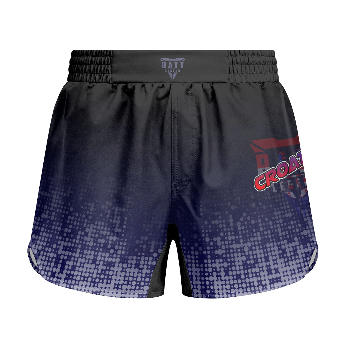 Croatia Halftone Kids Grappling Shorts