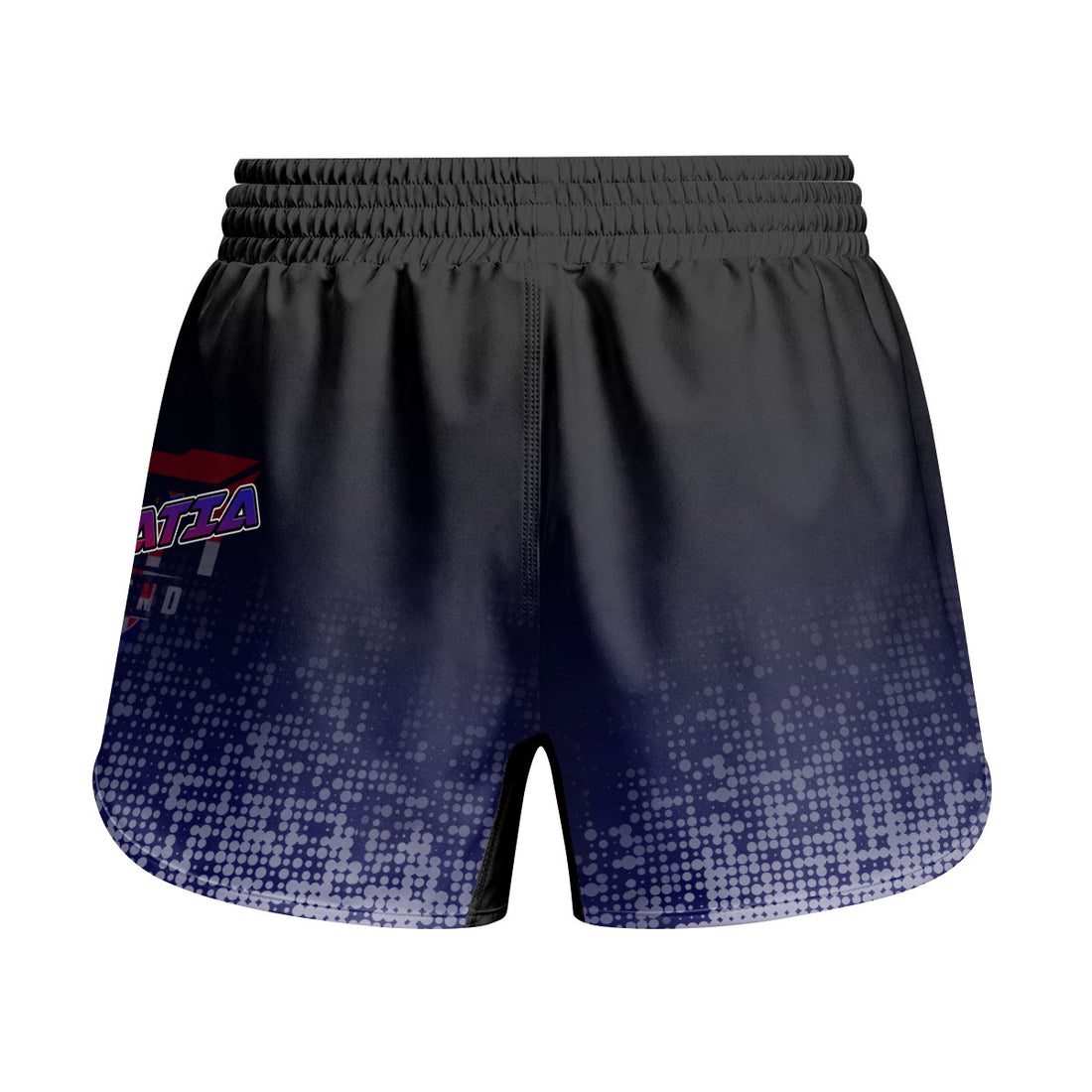 Croatia Halftone Kids Grappling Shorts